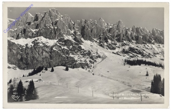 Mühlbach am Hochkönig, Skigebiet Mitterberg