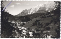 Mühlbach am Hochkönig, Ortsansicht