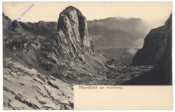 Mühlbach am Hochkönig, Thorsäule am Hochkönig