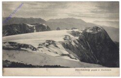 Mühlbach am Hochkönig, Hochkönig gegen d. Dachstein