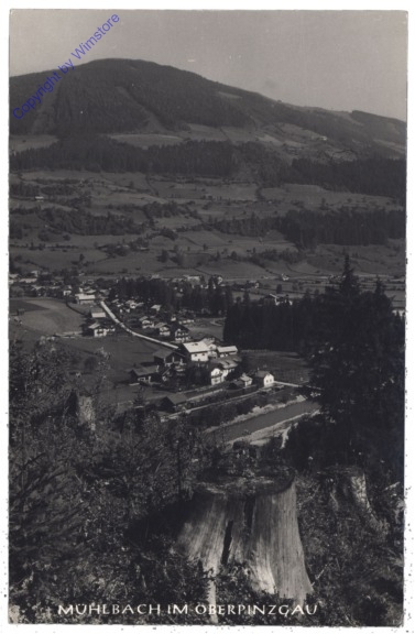 ak121999 Mühlbach am Hochkönig, Ortsansicht