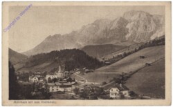 Mühlbach am Hochkönig, Ortsansicht