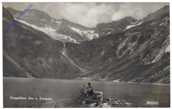 ak122007 Muhr im Lungau, Rotgülden See