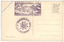 Muhr im Lungau, Kürsinger-Hütte