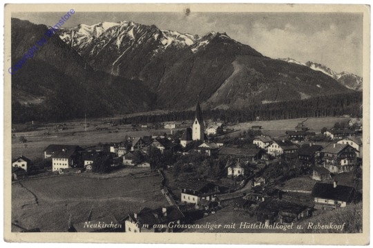 Neukirchen am Großvenediger, mit Hüttelthalkogel u. Rabenkopf