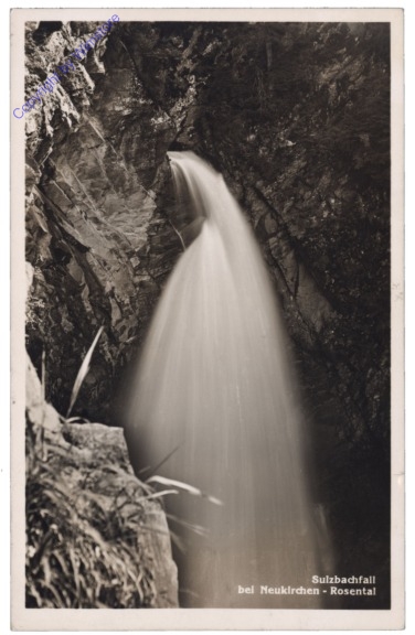 Neukirchen am Großvenediger, Sulzbachfall