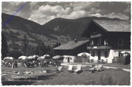 Neukirchen am Großvenediger, Gasthof Siggen
