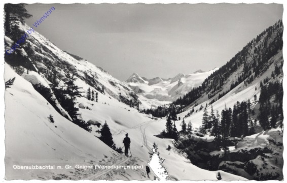 Neukirchen am Großvenediger, Obersulzbachtal m. Gr. Geiger