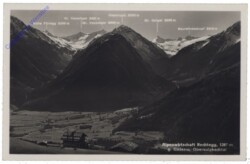 Neukirchen am Großvenediger, Alpenwirtschaft Rechtegg, g. Unter- u. Obersulzbachtal