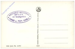 Neukirchen am Großvenediger, Alpenwirtschaft Rechtegg, g. Unter- u. Obersulzbachtal