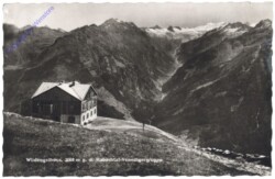 Neukirchen am Großvenediger, Wildkogelhaus g.d. Habachtal-Venedigergruppe