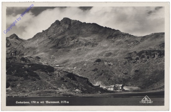 Obertauern, Seekarhaus mit Wurmwand