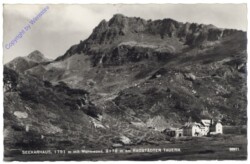 Obertauern, Seekarhaus mit Wurmwand