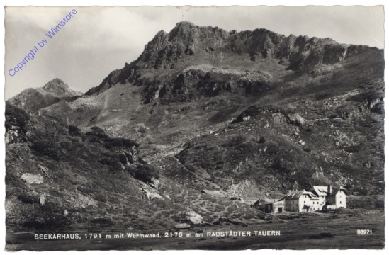 Obertauern, Seekarhaus mit Wurmwand