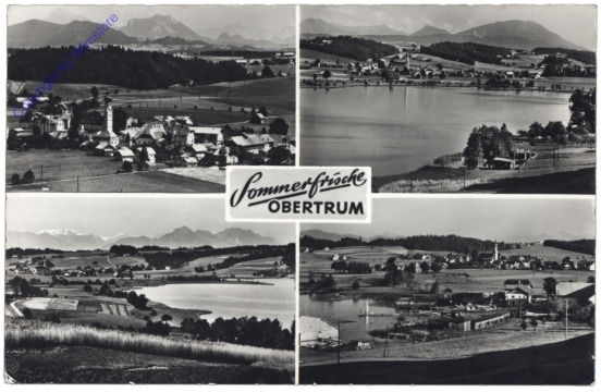 Obertrum am See, Multiansicht