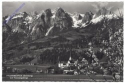 Pfarrwerfen, mit Tennengebirge