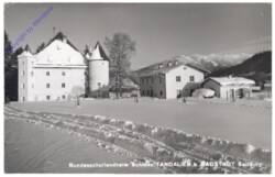 Radstadt, Bundesschullandheim Schloss Tandalier