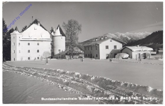 Radstadt, Bundesschullandheim Schloss Tandalier