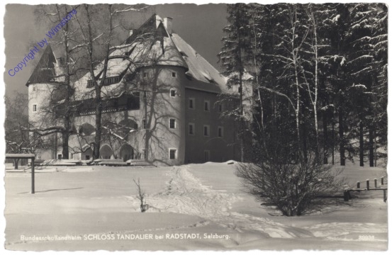 Radstadt, Bundesschullandheim Schloss Tandalier