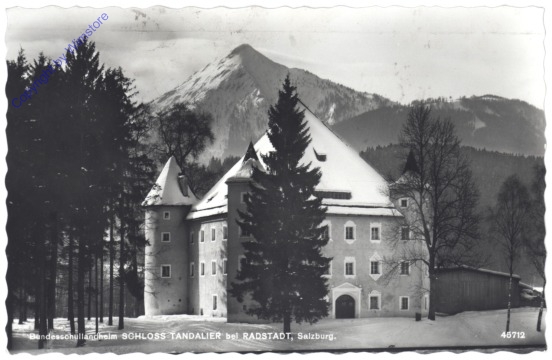 Radstadt, Bundesschullandheim Schloss Tandalier