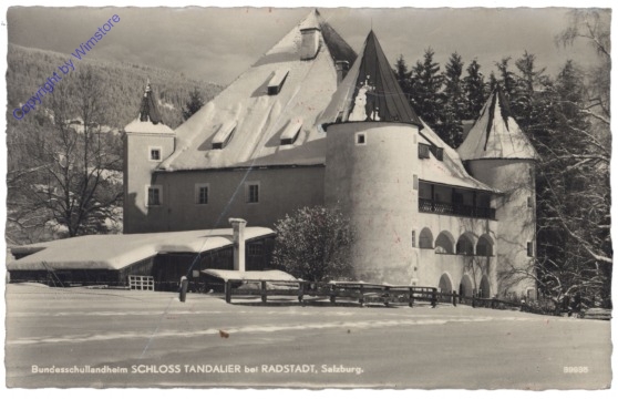 Radstadt, Bundesschullandheim Schloss Tandalier