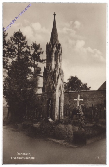 Radstadt, Friedhofsleuchte