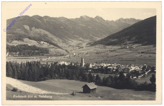 Radstadt, Ortsansicht