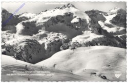 Radstädter Tauern, mit Skilift Bergstation "Grünwaldkopf"