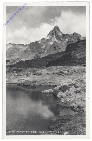 Radstädter Tauern, Seekarspitze