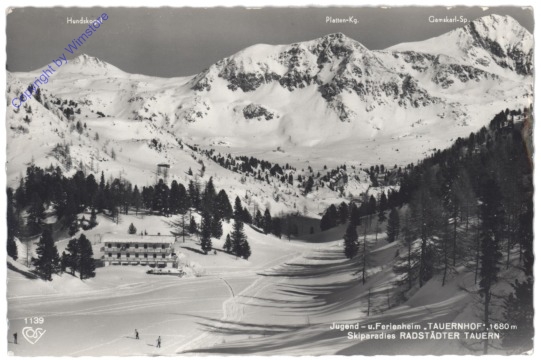 Radstädter Tauern, Jugend- u. Ferienheim "Tauernhof"