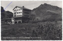 Radstädter Tauern, Th. Körner-Haus geg. Wurmwand