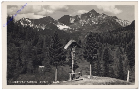 Radstädter Tauern, Motiv