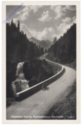 Radstädter Tauern, Tauernstrasse und Gnadenfall