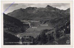 Radstädter Tauern, Tauernpass-Straße