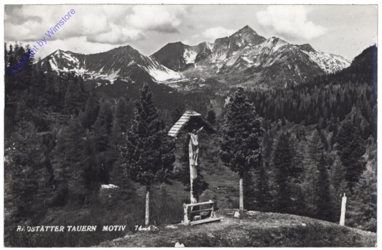 Radstädter Tauern, Motiv