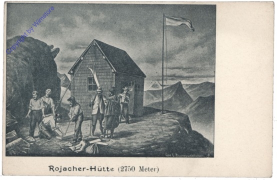 Rauris, Rojacher-Hütte