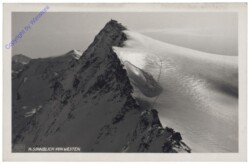 Rauris, Sonnblick von Westen