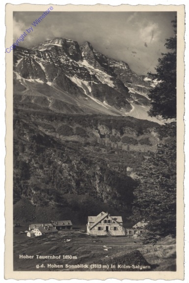 Rauris, Tauernhof