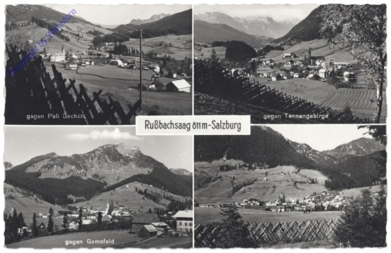 Russbachsaag, Multiansicht