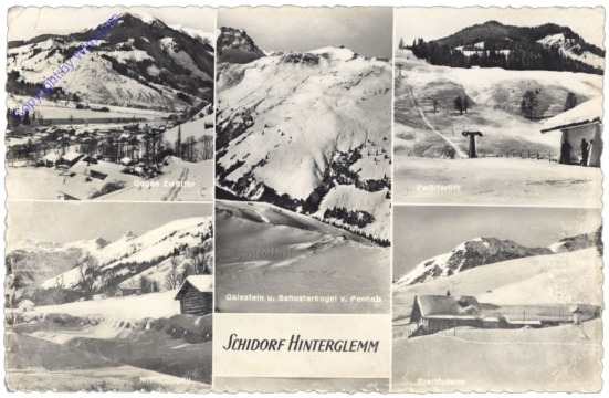 Saalbach-Hinterglemm, Multiansicht