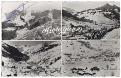 Saalbach-Hinterglemm, Multiansicht