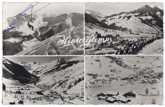 Saalbach-Hinterglemm, Multiansicht