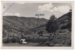 Saalbach-Hinterglemm, Ortsansicht