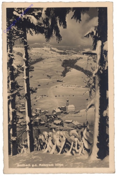 ak122140 Saalbach-Hinterglemm, g.d. Maisereck