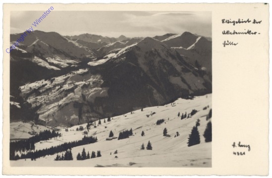 ak122142 Saalbach-Hinterglemm, Ansicht
