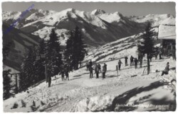 Saalbach-Hinterglemm, Skilift Kohlmaiskopf-Bergstation
