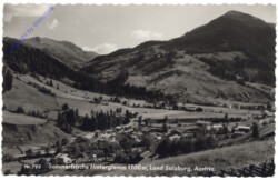 Saalbach-Hinterglemm, Ansicht