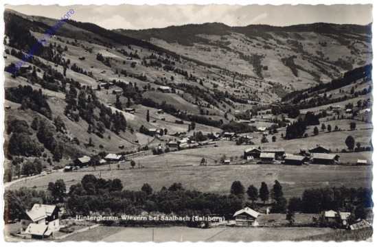 Saalbach-Hinterglemm, Hinterglemm-Wiesern