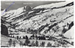Saalbach-Hinterglemm, Ortsansicht