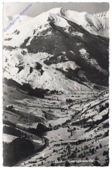 Saalbach-Hinterglemm, Skidorf Hinterglemm